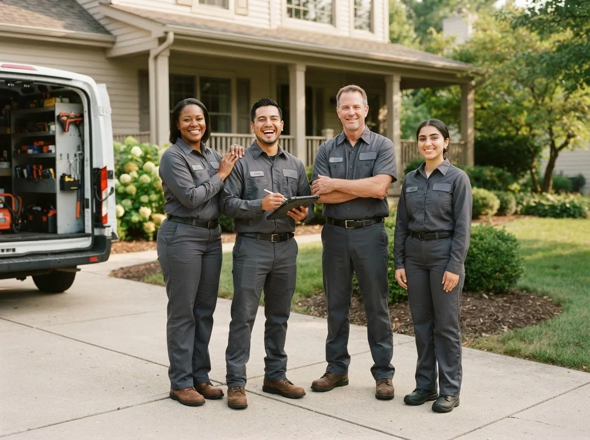 Licensed pest control technician near Stigler, OK
